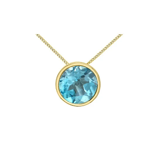 December - Blue Topaz